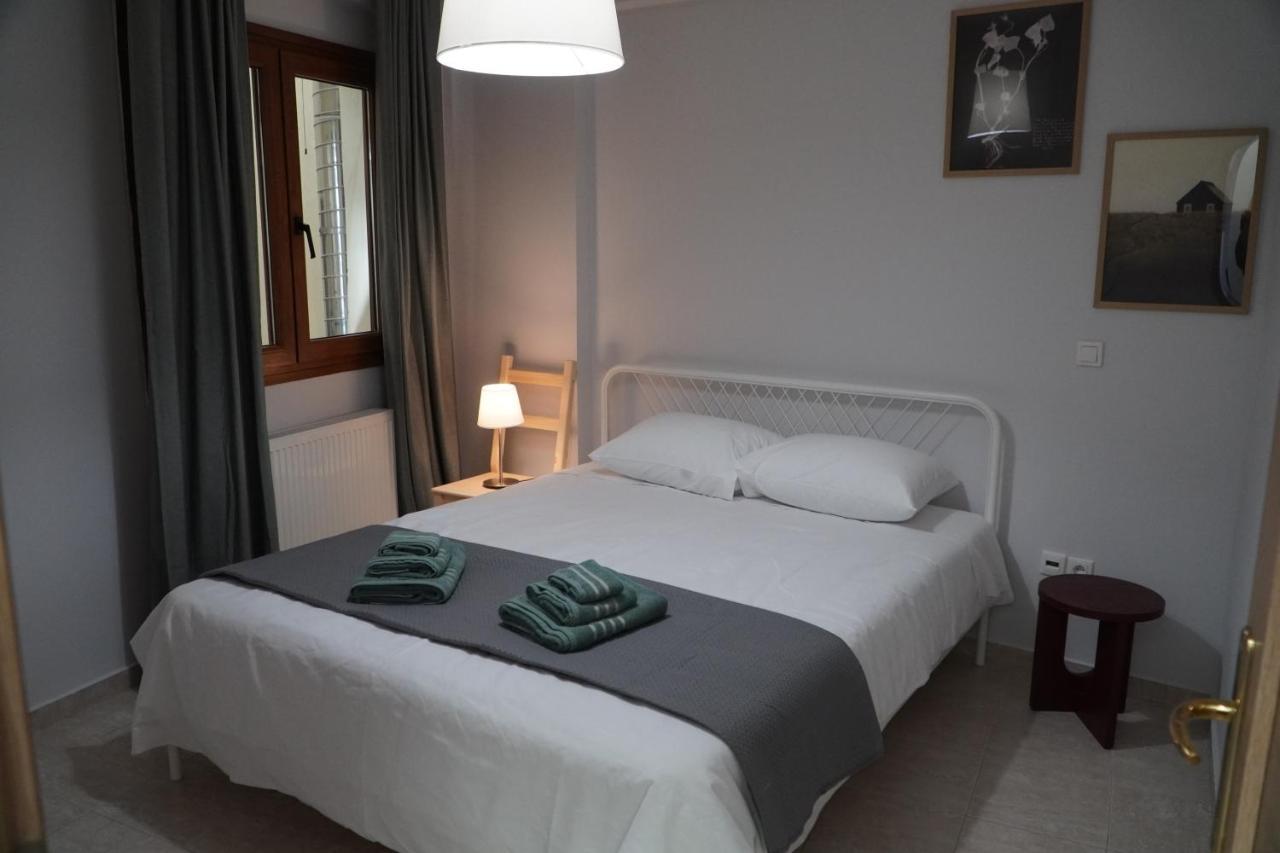 Modern Apartment In Οld Τown Selanik Dış mekan fotoğraf