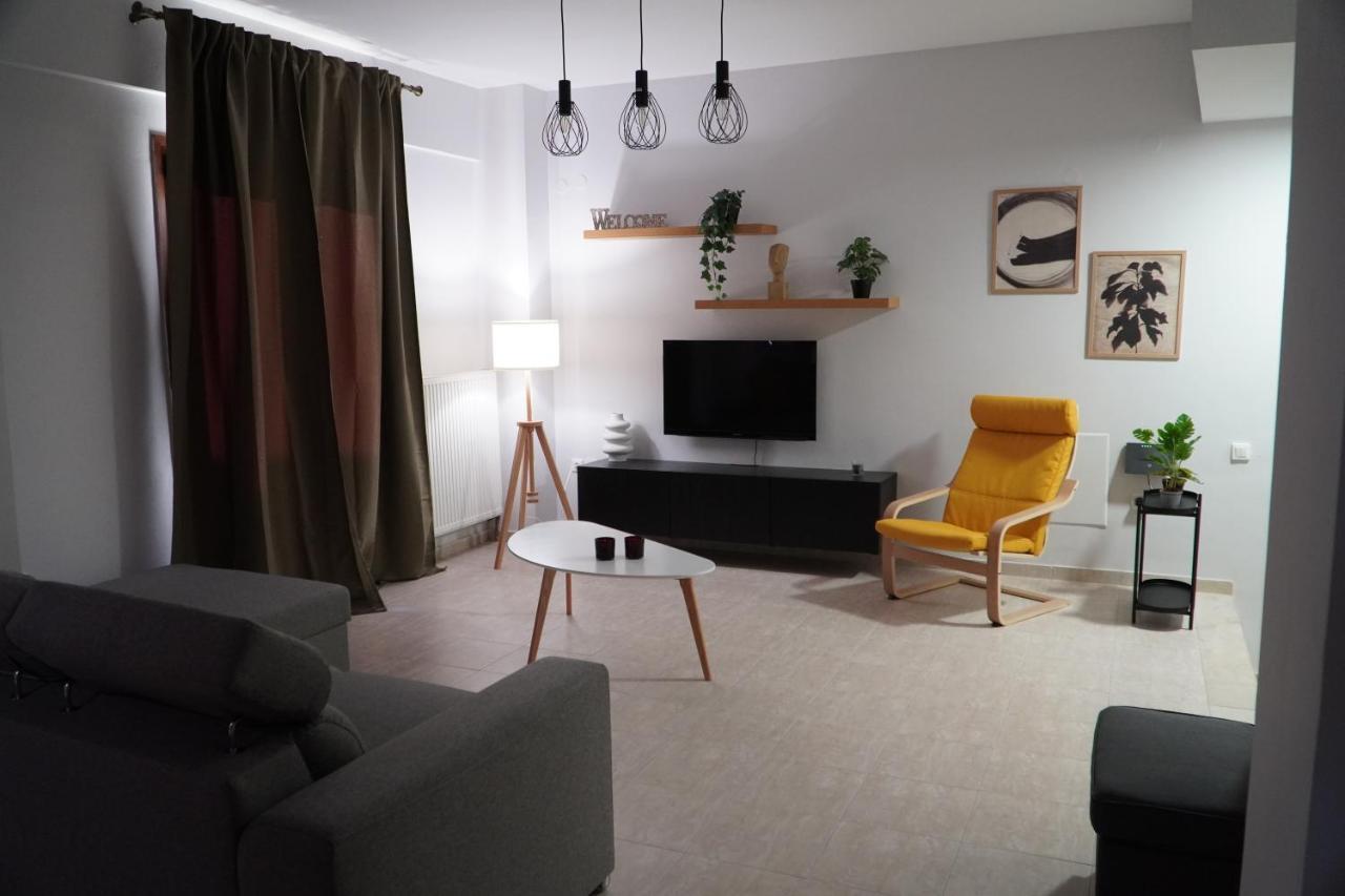 Modern Apartment In Οld Τown Selanik Dış mekan fotoğraf