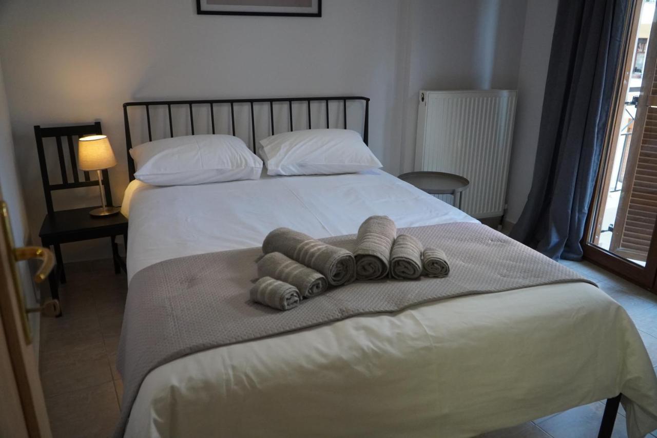 Modern Apartment In Οld Τown Selanik Dış mekan fotoğraf