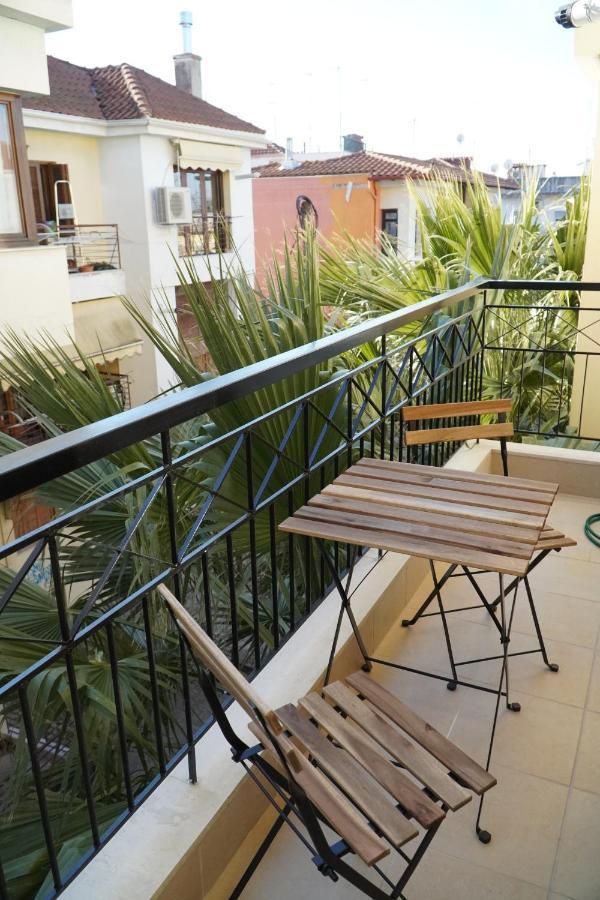 Modern Apartment In Οld Τown Selanik Dış mekan fotoğraf