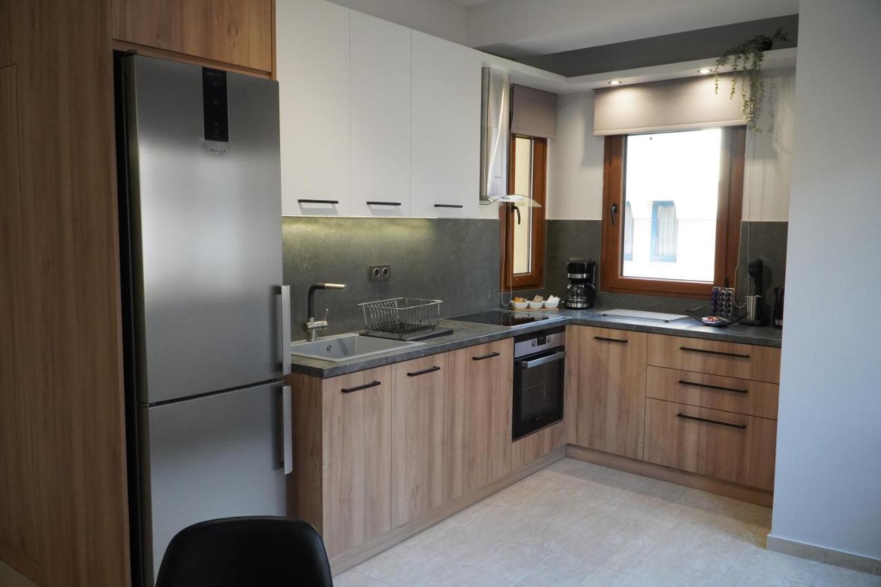 Modern Apartment In Οld Τown Selanik Dış mekan fotoğraf