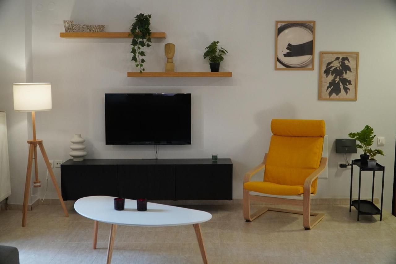 Modern Apartment In Οld Τown Selanik Dış mekan fotoğraf